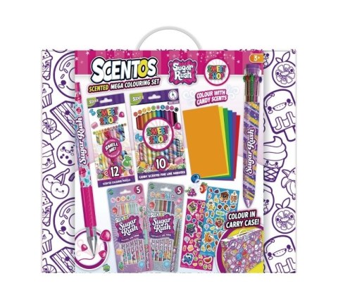 PACHNĄCY ZESTAW - WALIZKA FIOL