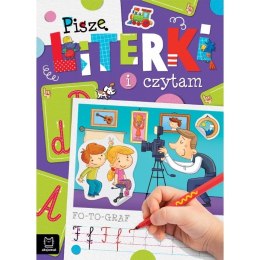 PISZĘ LITERKI I CZYTAM