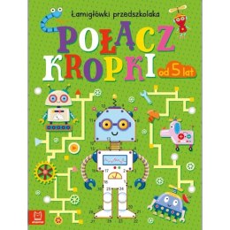 POŁĄCZ KROPKI ŁAMIGŁÓWKI 5+