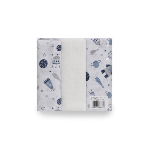 Pielucha muslin 3 pak 70x80 MATEX Pielucha muslin 3 pak 70x80 MATEX