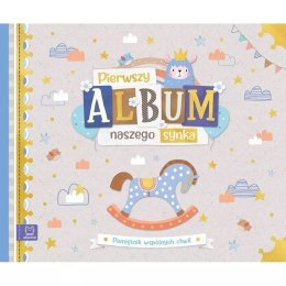 Pierwszy album naszego synka AKSJOMAT