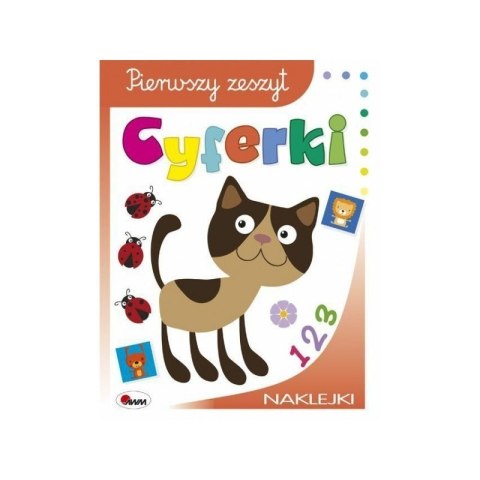 Pierwszy zeszyt cyferki AWM WYDAWNICTWO