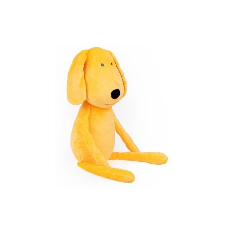 Piesek tulimy pomarańcz 58cm DUMEL