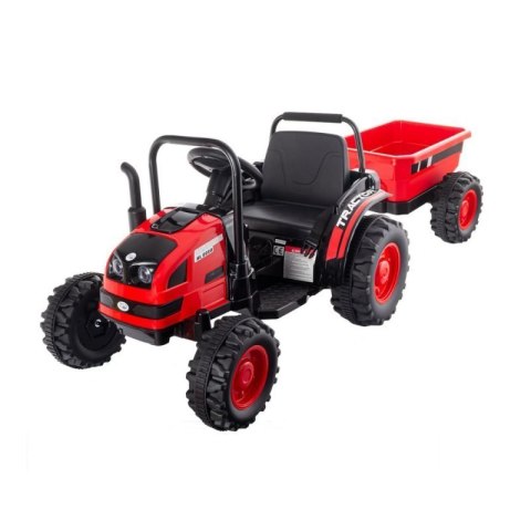 Pojazd traktor hl 388 red EUROBABY