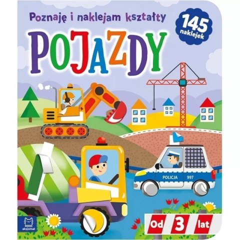 Pojazdy poznaj naklej kształty AKSJOMAT