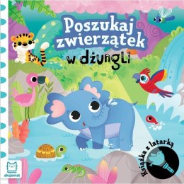 Poszukaj zwierzątek w dżungli AKSJOMAT