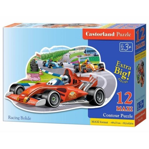 Puzzle 12 el. racing bolide CASTOR Puzzle 12 el. racing bolide CASTOR