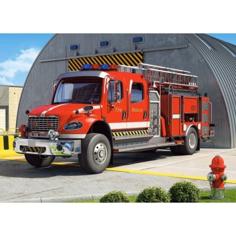 Puzzle 120el. fire engine CASTOR Puzzle 120el. fire engine CASTOR