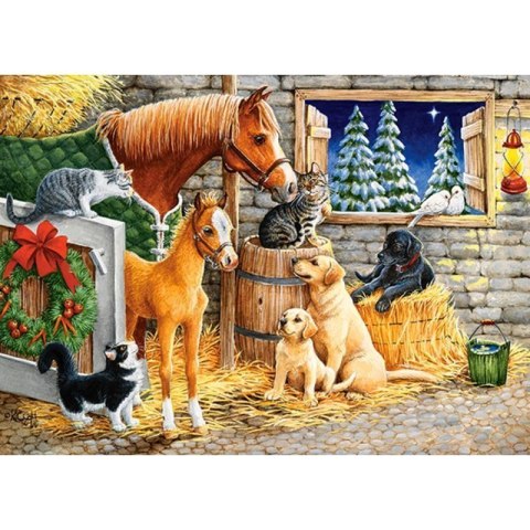 Puzzle 120el. gathering friend CASTOR Puzzle 120el. gathering friend CASTOR