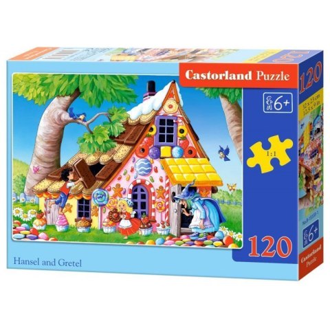 Puzzle 120el.hansel and gretel CASTOR