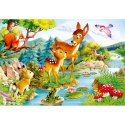 Puzzle 120el. little deer CASTOR