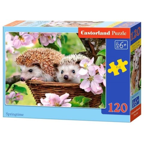 Puzzle 120el. springtime CASTOR Puzzle 120el. springtime CASTOR