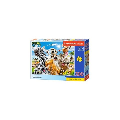 Puzzle 200 african selfie CASTOR Puzzle 200 african selfie CASTOR