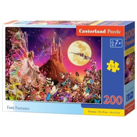 Puzzle 200 fairy fantasies CASTOR Puzzle 200 fairy fantasies CASTOR