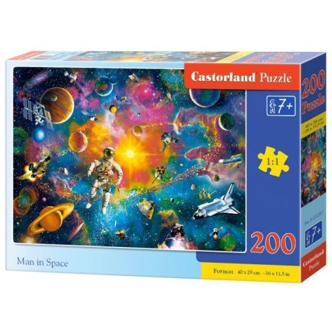 Puzzle 200 man in space CASTOR Puzzle 200 man in space CASTOR
