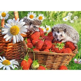 Puzzle 200 strawberry dessert CASTOR