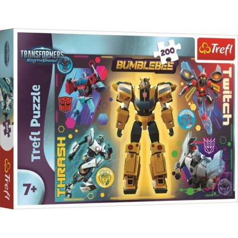 Puzzle 200 transformers TREFL Puzzle 200 transformers TREFL