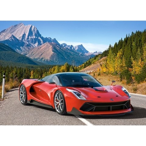 Puzzle 260 el. mountain ride CASTOR Puzzle 260 el. mountain ride CASTOR