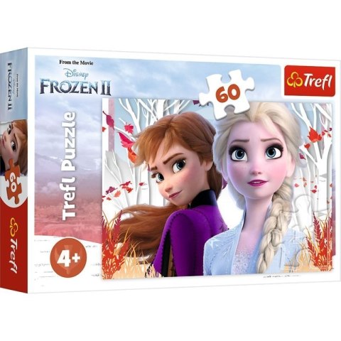 Puzzle 60 świat anny i elsy TREFL Puzzle 60 świat anny i elsy TREFL