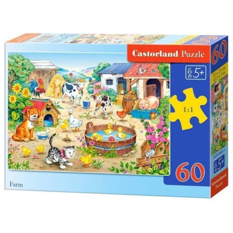Puzzle 60el. farm CASTOR Puzzle 60el. farm CASTOR