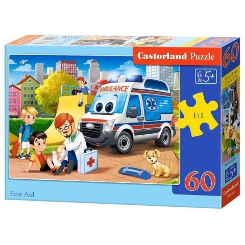 Puzzle 60el. first aid CASTOR Puzzle 60el. first aid CASTOR