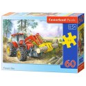 Puzzle 60el. forest site CASTOR