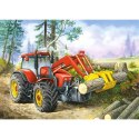 Puzzle 60el. forest site CASTOR