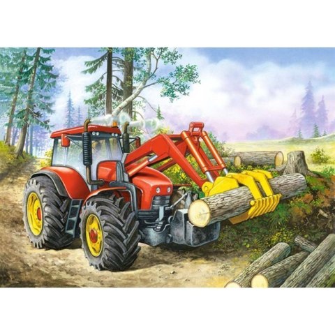 Puzzle 60el. forest site CASTOR Puzzle 60el. forest site CASTOR
