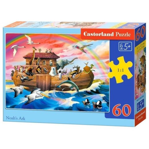Puzzle 60el. noah s ark CASTOR Puzzle 60el. noah s ark CASTOR