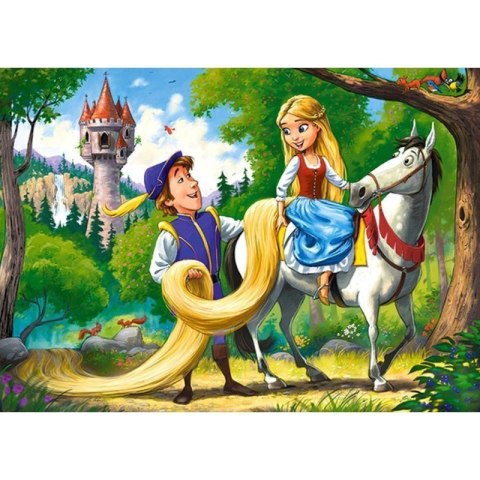 Puzzle 60el. rapunzel CASTOR Puzzle 60el. rapunzel CASTOR