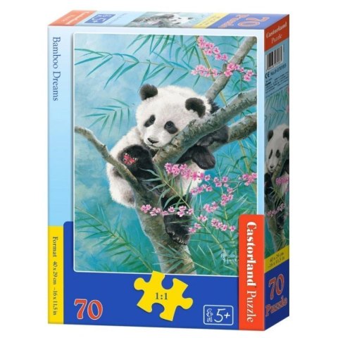 Puzzle 70 bamboo dreams CASTOR Puzzle 70 bamboo dreams CASTOR