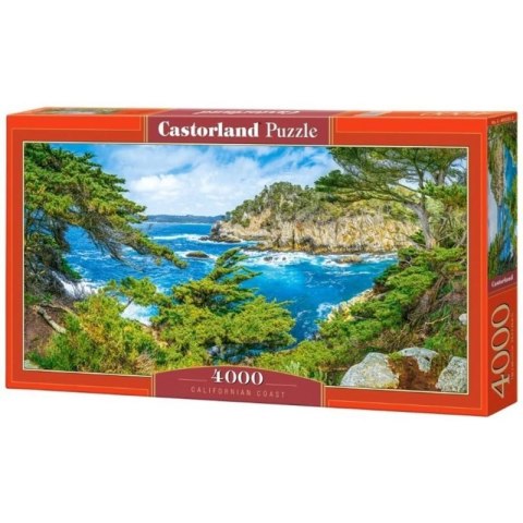 Puzzle californian coast 4000 CASTOR Puzzle californian coast 4000 CASTOR