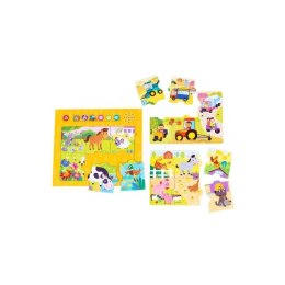 Puzzle dźwięki wokół wieś DUMEL