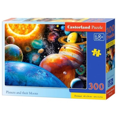 Puzzle planets and moons 300 CASTOR Puzzle planets and moons 300 CASTOR