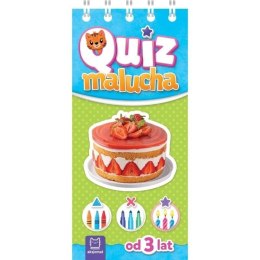Quiz malucha z kotkiem 3+