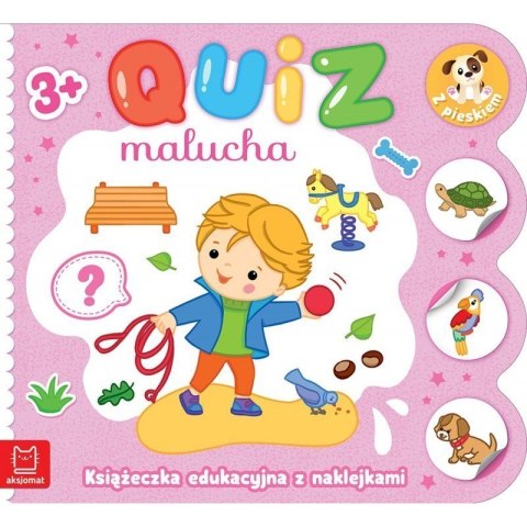 Quiz z nakl. 3-4 z pieskiem AKSJOMAT