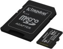 Karta pamięci microSD 64GB Kingston Canvas Select Plus microSDXC C10 UHS-1 64GB