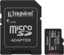 Karta pamięci microSD 64GB Kingston Canvas Select Plus microSDXC C10 UHS-1 64GB