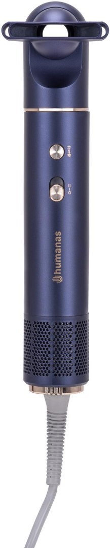 Suszarka do włosów z funkcją jonizowania Humanas AirTouch HD-AT05 - fioletowa