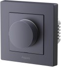 Aqara Dimmer Switch H2 EU Szary Ściemniacz światła z pokrętłem KD-R01D-G