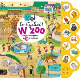CO SŁYCHAĆ W ZOO DŹWIĘKOWA