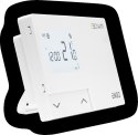 ENGO Controls E901-WIFI - Regulator temperatury bezprzewodowy, Wi-Fi, Internetowy, biały, 868MHz, bateryjny