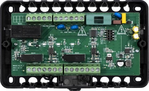 ENGO Controls ECB2-230 - Integrator dwóch obiegów grzewczych z obsługą dodatkowej pompy głównej oraz źródła ciepła, 230V