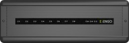 ENGO Controls ECB8-230 - Listwa przewodowa 8 stref do sterownia ogrzewaniem podłogowym, 230V, moduł pompy i kotła