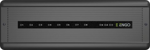 ENGO Controls ECB8-230 - Listwa przewodowa 8 stref do sterownia ogrzewaniem podłogowym, 230V, moduł pompy i kotła