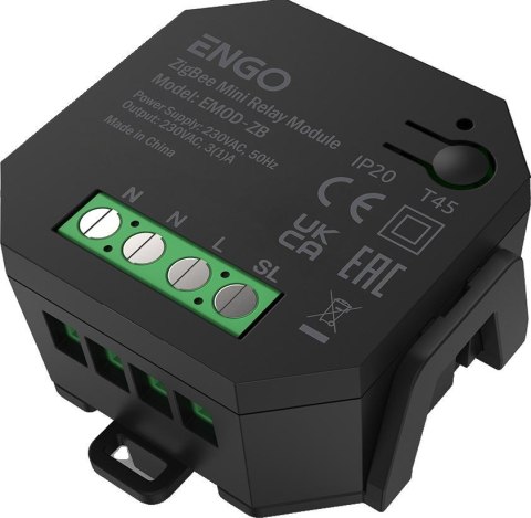 ENGO Controls EMOD-ZB - Moduł przekaźnika / Repeater ZigBee