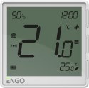 ENGO Controls EONE-BATW - Regulator temperatury, bateryjny (Li-Ion), biały, Internetowy, akumulatorowy, ZigBee, natynkowy