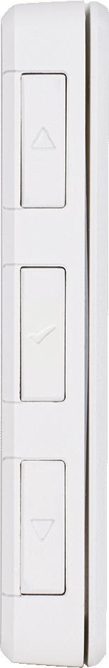 ENGO Controls EONE-BATW - Regulator temperatury, bateryjny (Li-Ion), biały, Internetowy, akumulatorowy, ZigBee, natynkowy