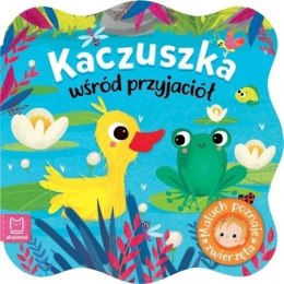 KACZUSZKA WŚRÓD PRZYJACIÓŁ