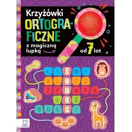KRZYŻÓWKI ORTOGRAFICZNE 7+